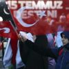 "Demokrasi nöbeti" sona erdi "Demokrasi nöbeti" sona erdi