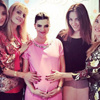 Pelin Karahan'dan 'baby shower' partisi!