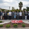 Emekli Büyükelçilerden Başkan Saatcı Ve Saygı Anıtına Ziyaret