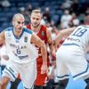 2017 Avrupa Basketbol Şampiyonası'nda Yunanistan Polonya'yı 95-77 yenip Litvanya'nın rakibi oldu
