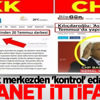 Tek merkezden 'kontrol' edilen ihanet ittifakı Tek merkezden 'kontrol' edilen ihanet ittifakı