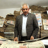 Yarım asırdır gazete arşivliyor