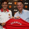 MANU, Darmian ile imzaladı! MANU, Darmian ile imzaladı!