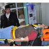 Otomobil İle Yolcu Minibüsü Çarpıştı: 5 Yaralı Otomobil İle Yolcu Minibüsü Çarpıştı: 5 Yaralı