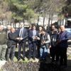 Sumak fidanı dağıtıldı Sumak fidanı dağıtıldı
