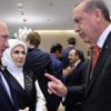 Başkan Erdoğan Vladimir Putin'le görüştü Başkan Erdoğan Vladimir Putin'le görüştü