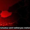 Baronun ruhsatsız içkili kafeteryası mühürlendi Baronun ruhsatsız içkili kafeteryası mühürlendi