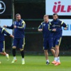 Mehmet Topal ve Caner takımla çalıştı Mehmet Topal ve Caner takımla çalıştı