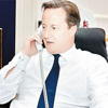 Cameron telefonda fena işletildi Cameron telefonda fena işletildi