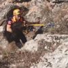AFAD’dan keçi kurtarma operasyonu