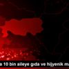 Beykoz da 10 bin aileye gıda ve hijyenik madde yardımı Beykoz da 10 bin aileye gıda ve hijyenik madde yardımı