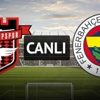 Gaziantepspor Fenerbahçe canlı maç skoru kaç kaç (FB, Gaziantep CANLI SKOR)