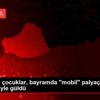 Şanlıurfalı çocuklar, bayramda "mobil" palyaço gösterileriyle ...