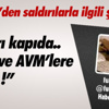 Teröristler Yol Kapatarak Araçları Ateşe Verdi