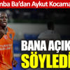 Demba Ba'dan Aykut Kocaman iddiası: Bana açık açık söylediler Demba Ba'dan Aykut Kocaman iddiası: Bana açık açık söylediler