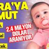 SMA hastası Berra adına ailesi yardım kampanyası başlattı SMA hastası Berra adına ailesi yardım kampanyası başlattı