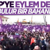 Kadıköy'de İstanbul Sözleşmesi eylemi Kadıköy'de İstanbul Sözleşmesi eylemi