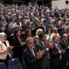 Davutoğlu'nun o sözleri ayakta alkışlandı Davutoğlu'nun o sözleri ayakta alkışlandı