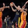 Galatasaray’ın basketbol derbilerinde yüzü gülmedi