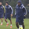 Webo ve Emenike takımla çalıştı Webo ve Emenike takımla çalıştı