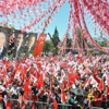 Uşak Mhp’den Büyük Miting Değerlendirmesi
