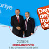 Erdoğan ve Putin'in diplomasi trafiği