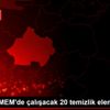 Hisarcık MEM de çalışacak 20 temizlik elemanı belirlendi
