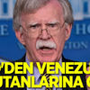 ABD'den Venezuela komutanlarına çağrı ABD'den Venezuela komutanlarına çağrı