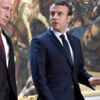 Putin ile Macron Suriye'yi görüştü Putin ile Macron Suriye'yi görüştü