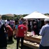Ahlat ta Gaziantep rüzgarı esti