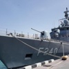 TCG Yavuz fırkateyni Gürcistan'da