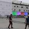 Yenikapı fetih kutlamalarına hazırlanıyor Yenikapı fetih kutlamalarına hazırlanıyor