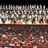 Carmina Burana bis yaptı