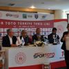 Spor Toto Türkiye Tenis Ligi nin kura çekimi yapıldı Spor Toto Türkiye Tenis Ligi nin kura çekimi yapıldı