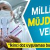 Son dakika: Sağlık Bakanı Fahrettin Koca: Milli aşıdan umutluyuz