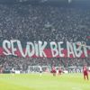 Dolmabahçe’de siyah-beyaz gece Dolmabahçe’de siyah-beyaz gece