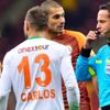 Galatasaray'ın ilk 11'i belli oldu Galatasaray'ın ilk 11'i belli oldu