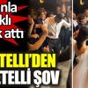 ﻿Mario Balotelli'den çiftetelli şov