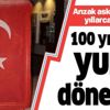 Tam 100 yıllık Türk bayrağı! Anzak askeri 1. Dünya Savaşı'ndan bu yana saklamış! Tam 100 yıllık Türk bayrağı! Anzak askeri 1. Dünya Savaşı'ndan bu yana saklamış!