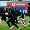 Beşiktaş, Göztepe maçı hazırlıklarına devam etti Beşiktaş, Göztepe maçı hazırlıklarına devam etti