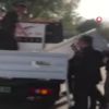 Virajı alamayan tır bisikletlinin üzerine devrildi: 1ölü Virajı alamayan tır bisikletlinin üzerine devrildi: 1ölü