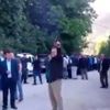 Düzce’de bayram namazı sonrası ilkel görüntüler
