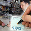 Polis sahte para kalemi dağıttı Polis sahte para kalemi dağıttı