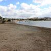Bodrum un dünyaca ünlü sahilleri boş kaldı Bodrum un dünyaca ünlü sahilleri boş kaldı
