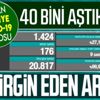 Son dakika: Sağlık Bakanlığı 1 Nisan 2021 koronavirüs vaka ve vefat tablosunu paylaştı
