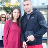 Burak'ın eşinden anlamlı davranış Burak'ın eşinden anlamlı davranış
