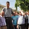 Türkiye'nin ikinci uzun adamı da kadrolu olacak Türkiye'nin ikinci uzun adamı da kadrolu olacak