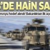 Son dakika: İdlib'deki konvoyumuza hava saldırısı