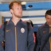 Galatasaray kafilesi Trabzon'da