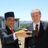 Endonezya Cumhurbaşkanından Erdoğan'la selfie